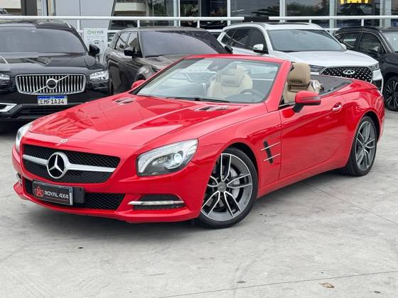MERCEDES-BENZ SL 350 3.5 V6 GASOLINA 2P AUTOMÁTICO MERCEDES-BENZ SL 350 3.5 V6 GASOLINA 2P AUTOMÁTICO